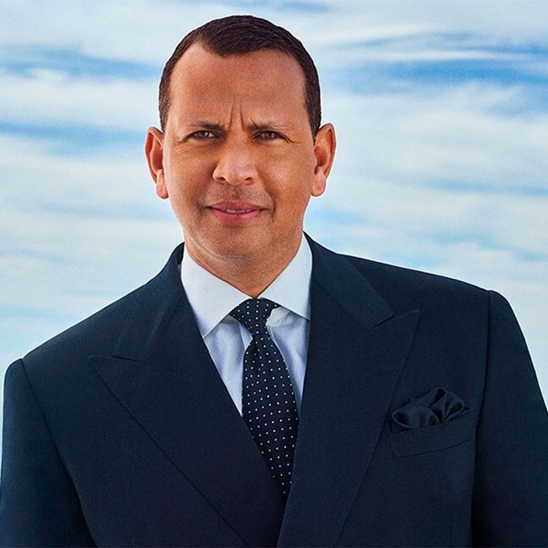 Alex Rodriguez se codea con la realeza europea en Wimbledon