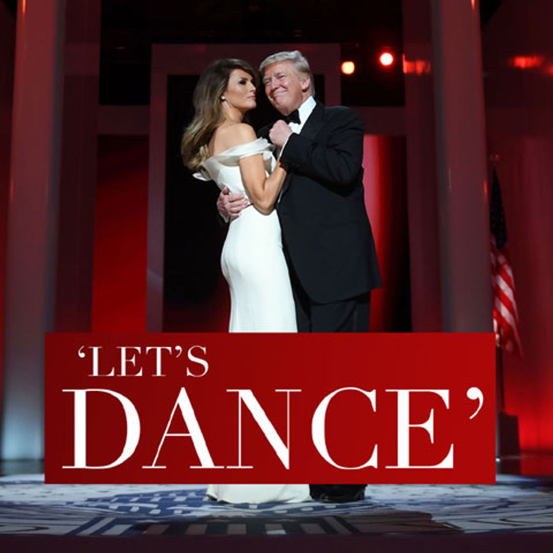 En vídeo: El primer baile de Donald y Melania Trump