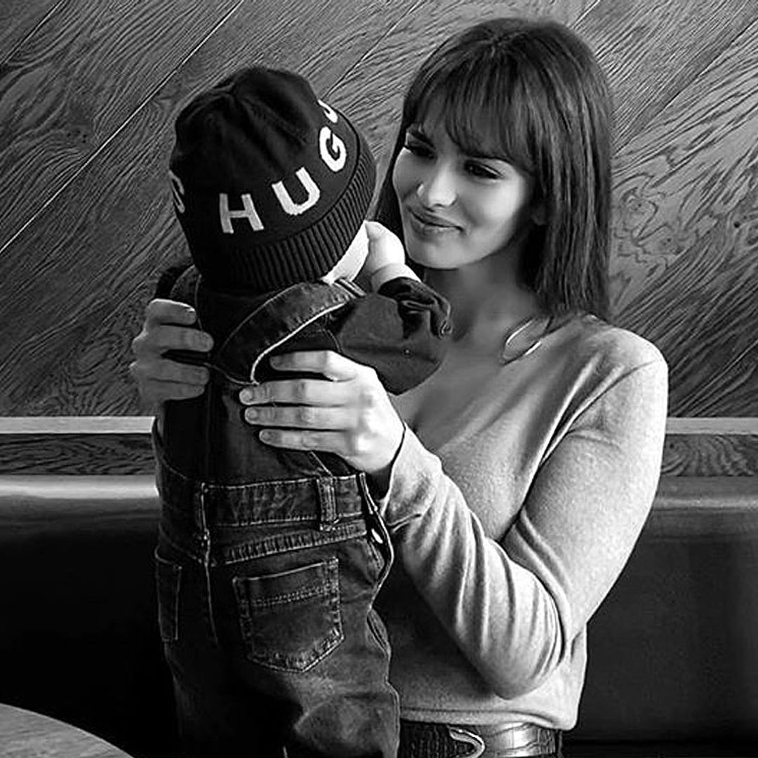 Sara Sálamo celebra medio año de 'luz' con el pequeño Theo