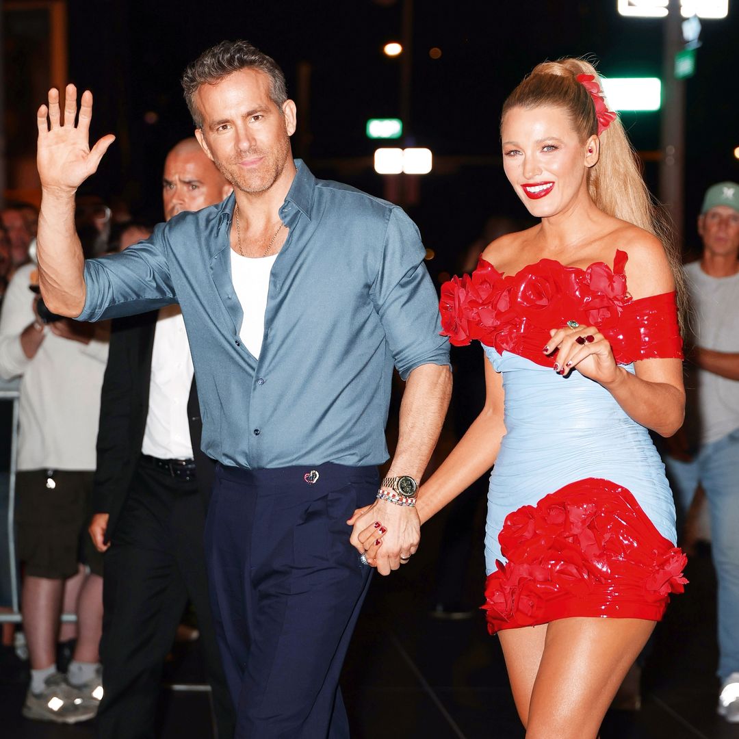 Blake Lively y Ryan Reynolds