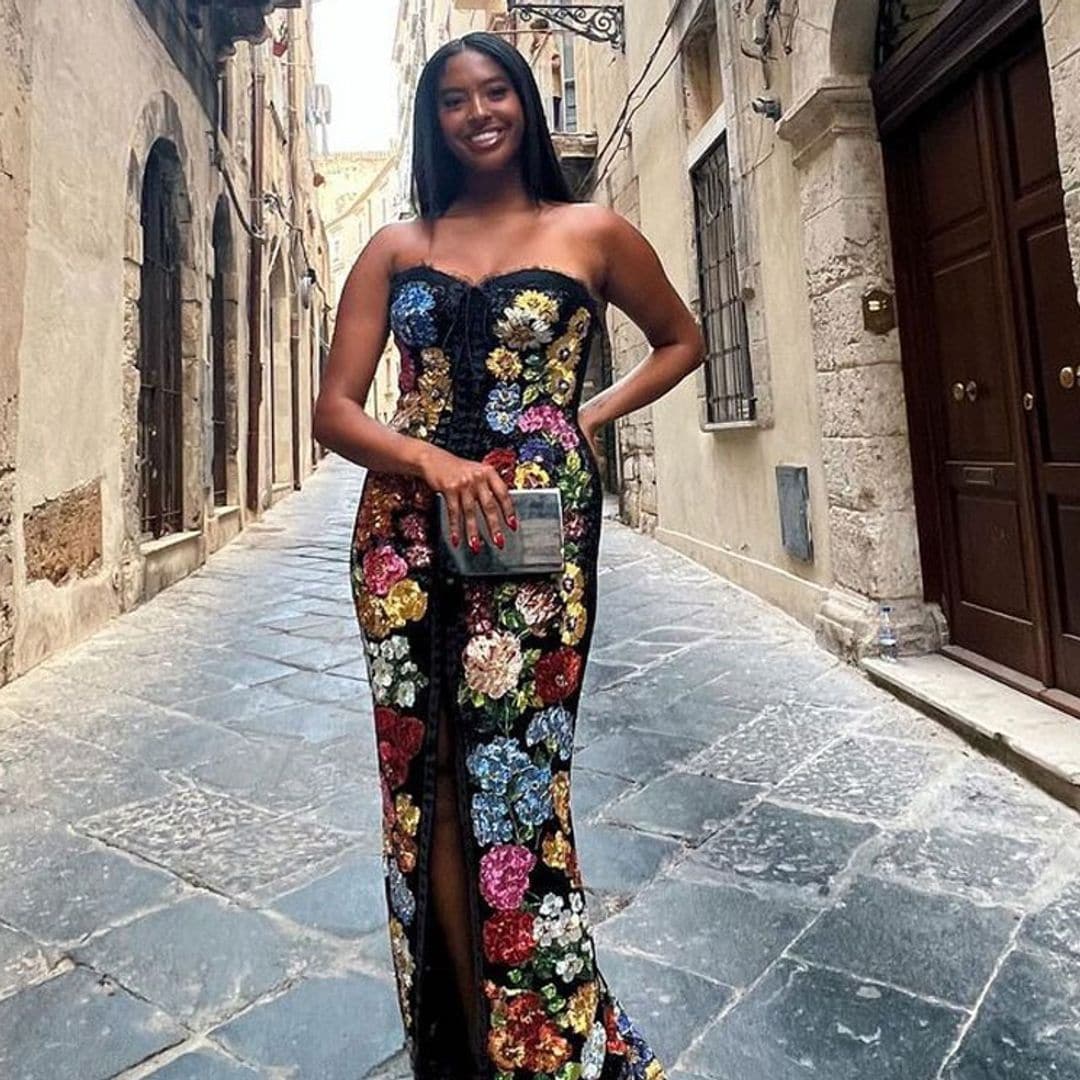 Natalia, la hija de 19 años del desaparecido Kobe Bryant, afianza su carrera en la Alta Moda