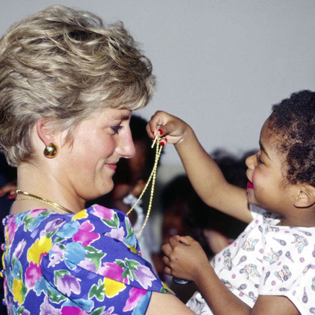 Diana de Gales, Reina de la Solidaridad