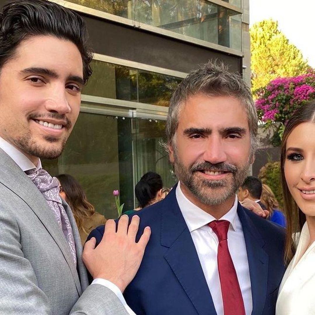 Alejandro Fernández y su felicidad por el nacimiento de su segunda nieta: ‘Gracias vida’