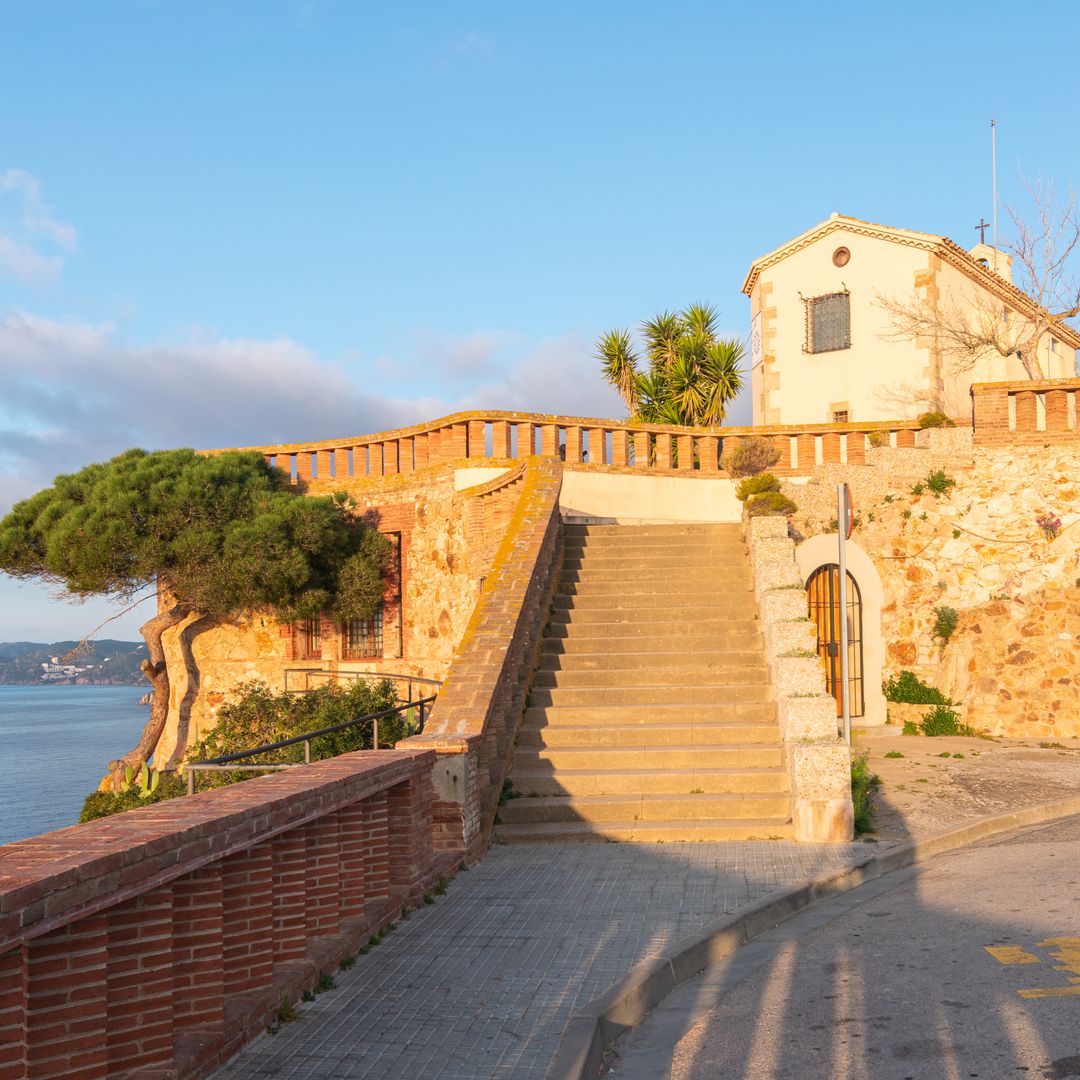 Ermita de Sant Elm, Sant feliu de Guíxols., Costa Brava, Girona