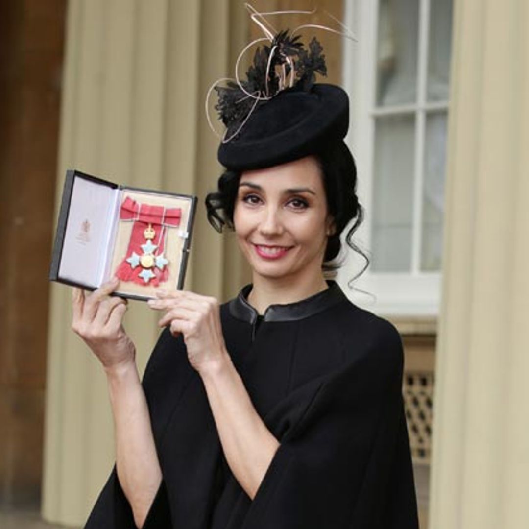 La bailarina Tamara Rojo, condecorada por el príncipe Carlos de Inglaterra por su contribución a la danza