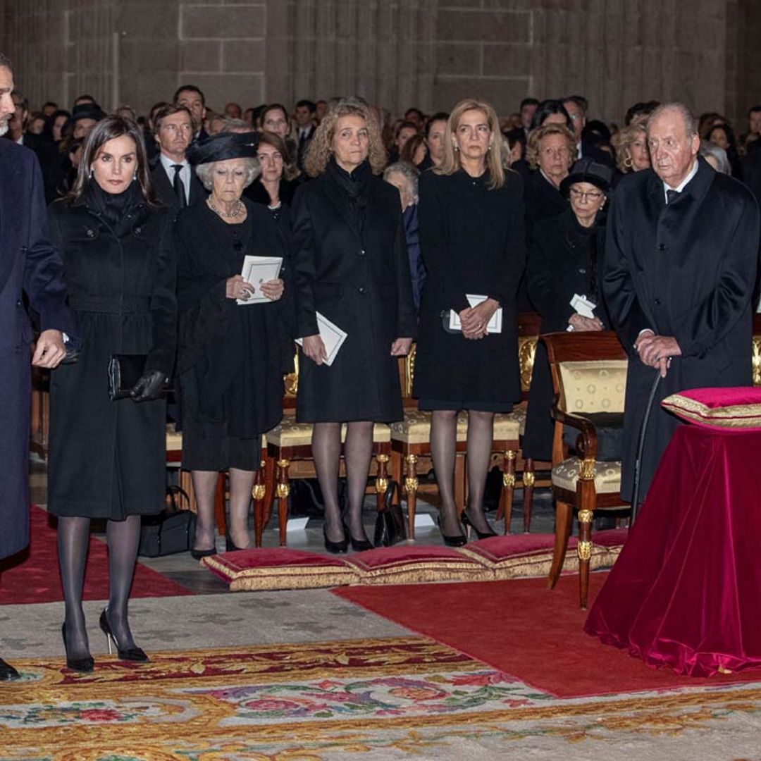 ¿Veremos a los reyes Felipe y Letizia con don Juan Carlos y doña Sofía en el funeral de Isabel II?