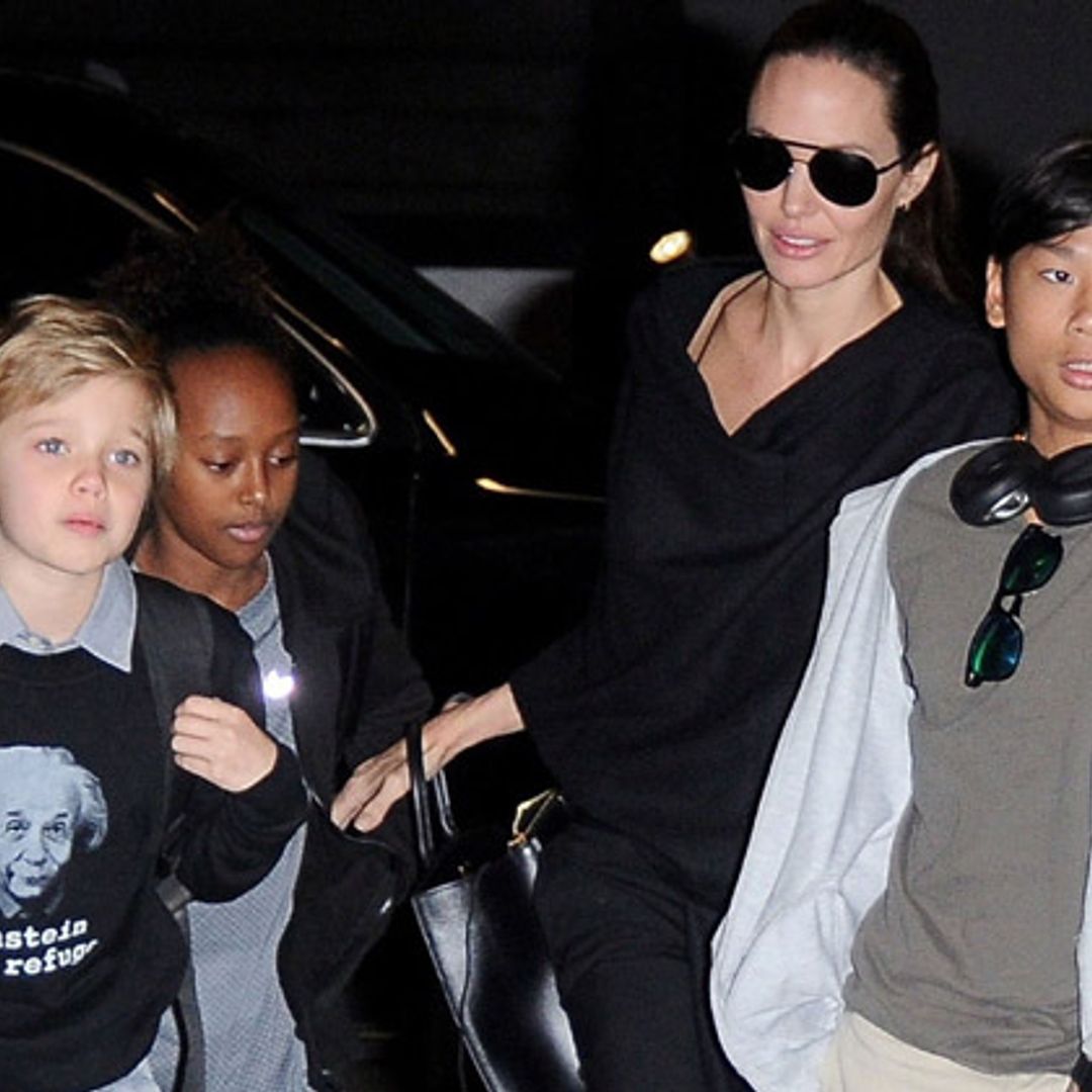 Shiloh, una maestra en aprovechar la expectación que generan los Jolie-Pitt