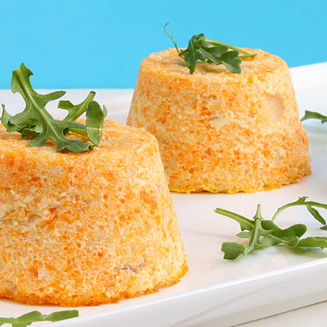 Flanes de zanahoria al comino