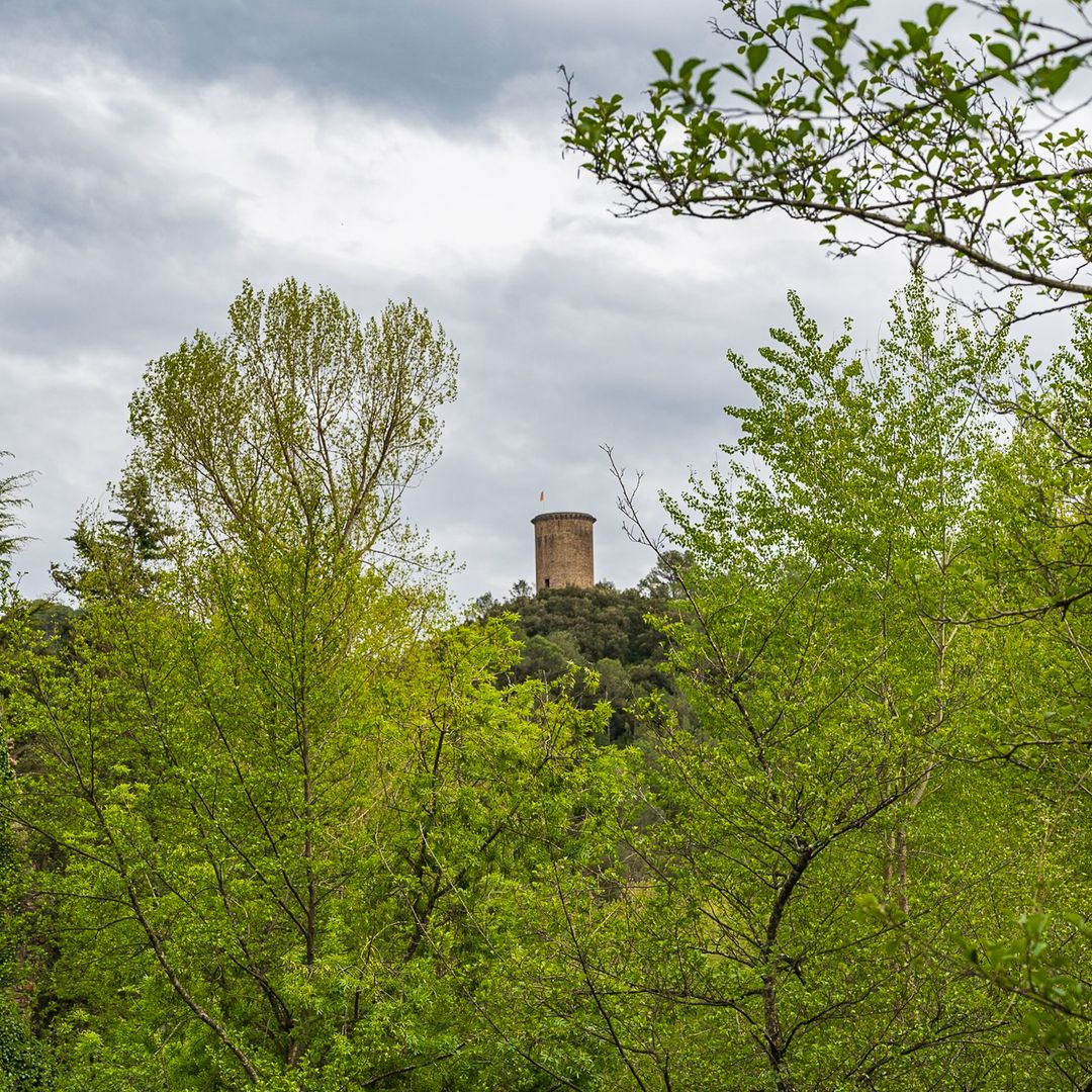 Torre de Guaita, Sant Llorenç, Girona