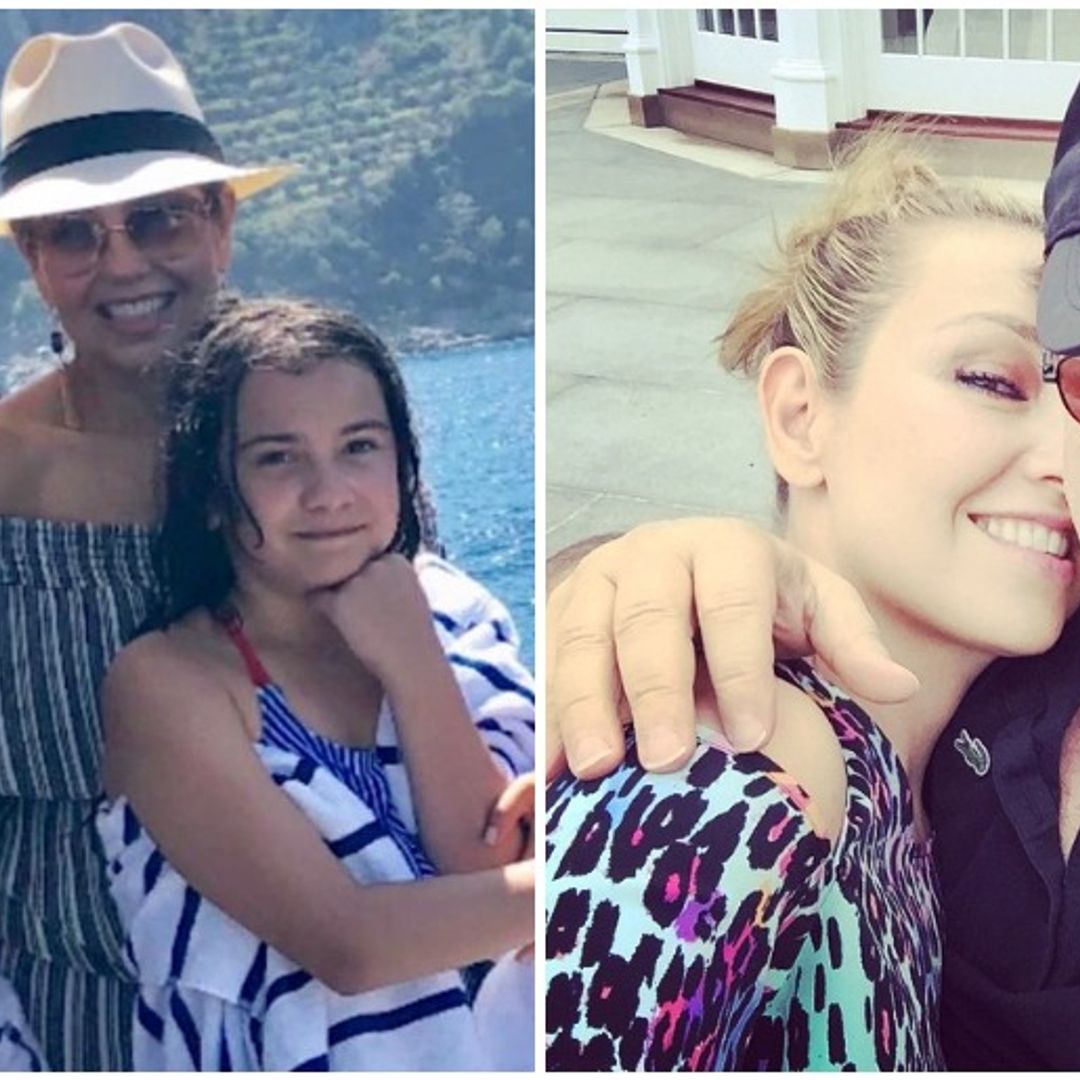 Tommy Mottola y las fotos que demuestran que es un esposo y padre muy amoroso