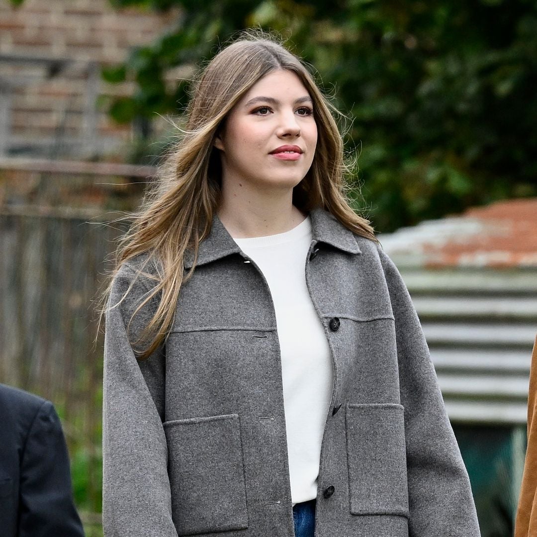 La infanta Sofía y su 'semana del bienestar' antes de las vacaciones: meditación, remo y brunch en la universidad