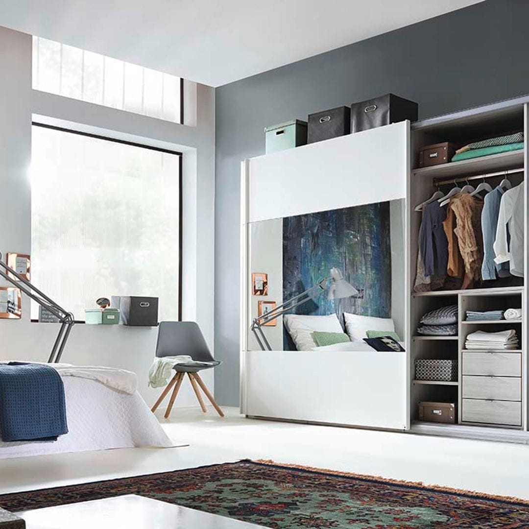 Cómo diseñar el interior de tu armario para que sea práctico y esté siempre ordenado