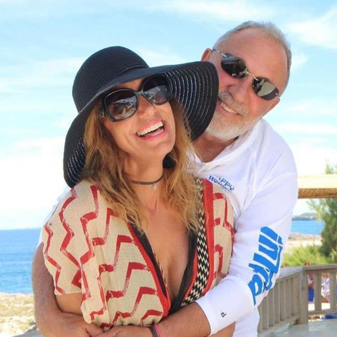 Lili Estefan celebra el cumpleaños de su tío Emilio Estefan