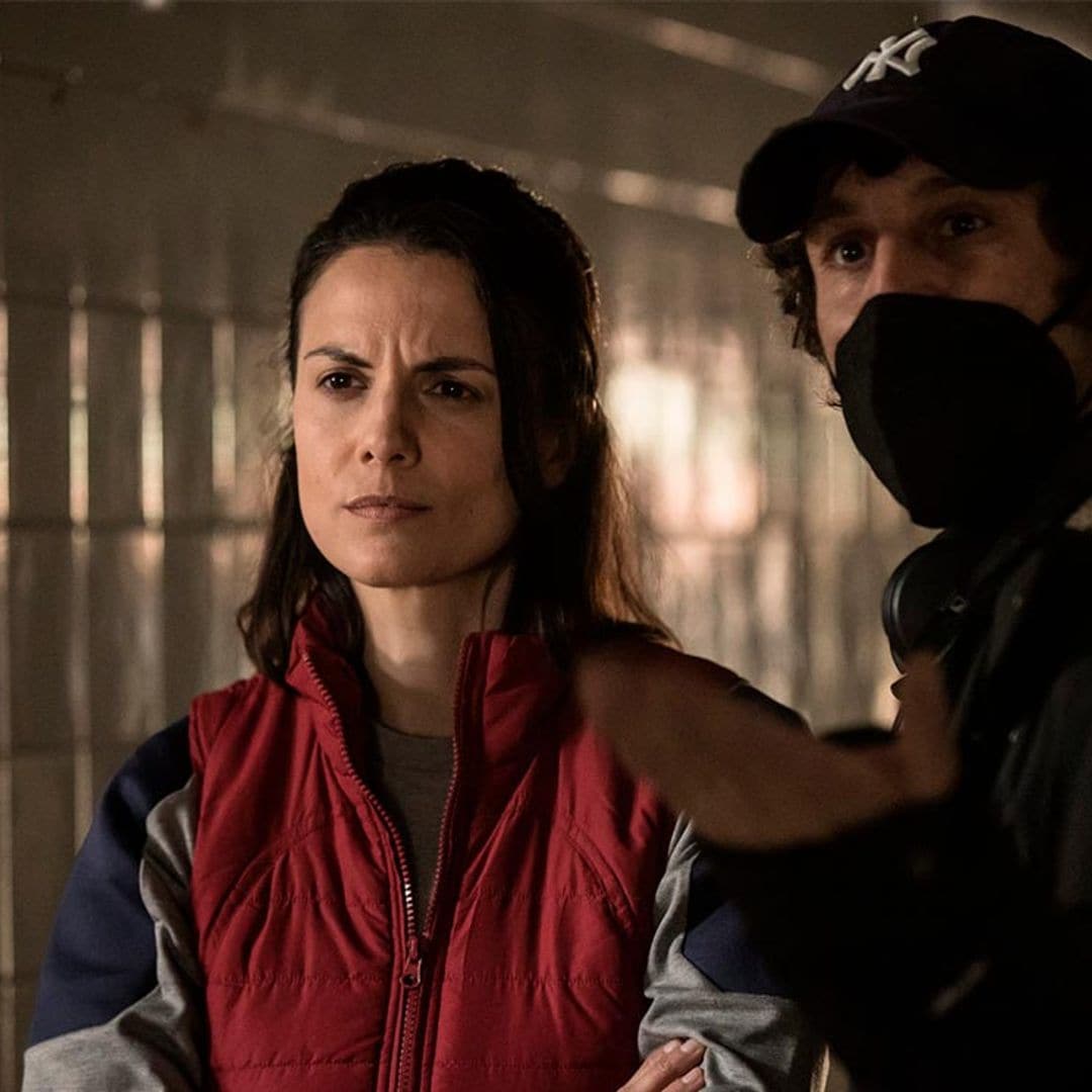 Raúl Arévalo dirige a su pareja en ‘Apagón’, la aclamada serie de Movistar+