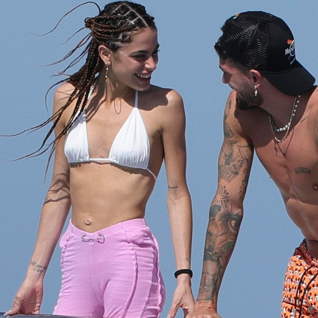 Rodrigo De Paul no le fue infiel a su expareja con Tini Stoessel: ‘Yo la conocí cuando me separé de Camila’