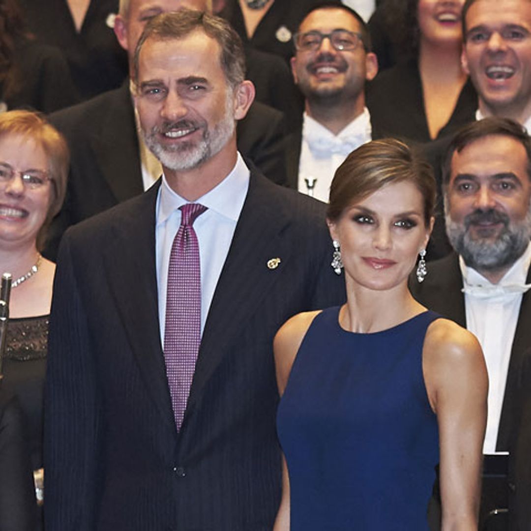 Las bromas del rey Felipe que desataron las risas en el concierto Premios Princesa de Asturias