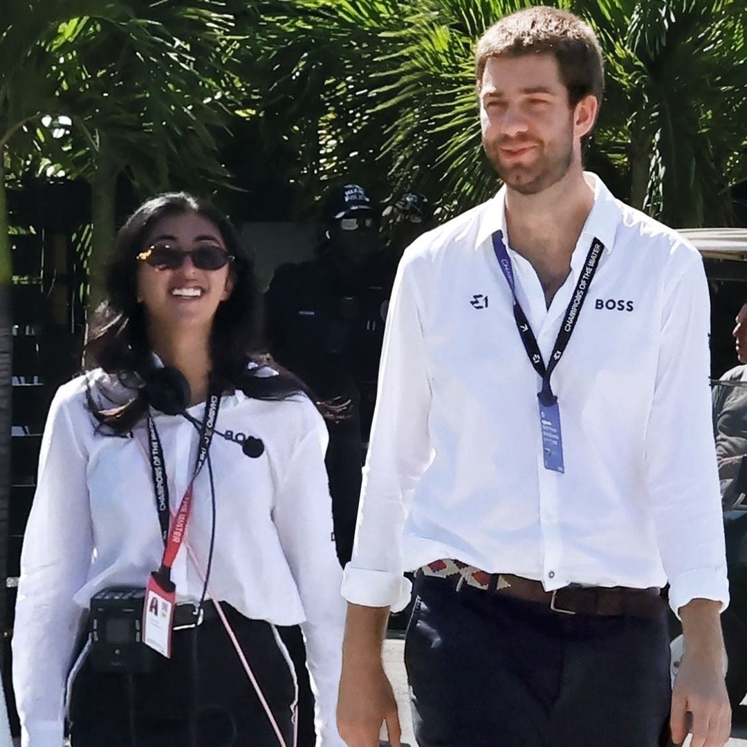 Juan Urdangarin y su novia, Sophia Khan, se rodean de estrellas en Miami: de Rafa Nadal a Will Smith