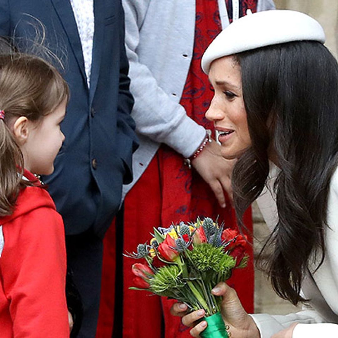 ¡Ya sabemos quiénes son las damitas y los pajes que acompañarán a Meghan Markle al altar!