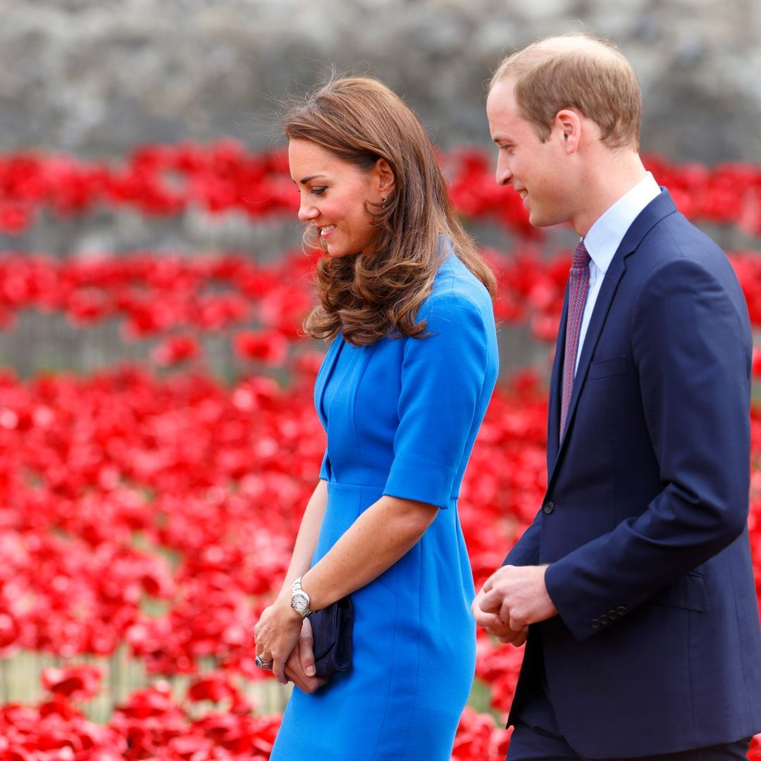 La realeza británica se llena de amapolas: la historia y el significado de este símbolo del recuerdo