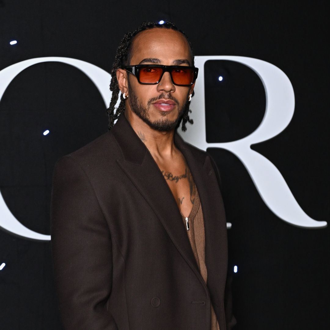 Lewis Hamilton lanza una colección cápsula con una firma de lujo