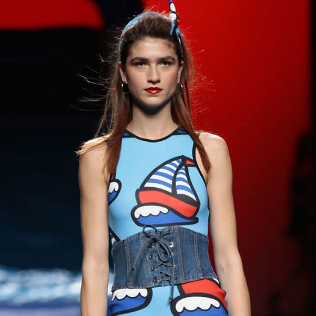 El desfile de Maya Hansen