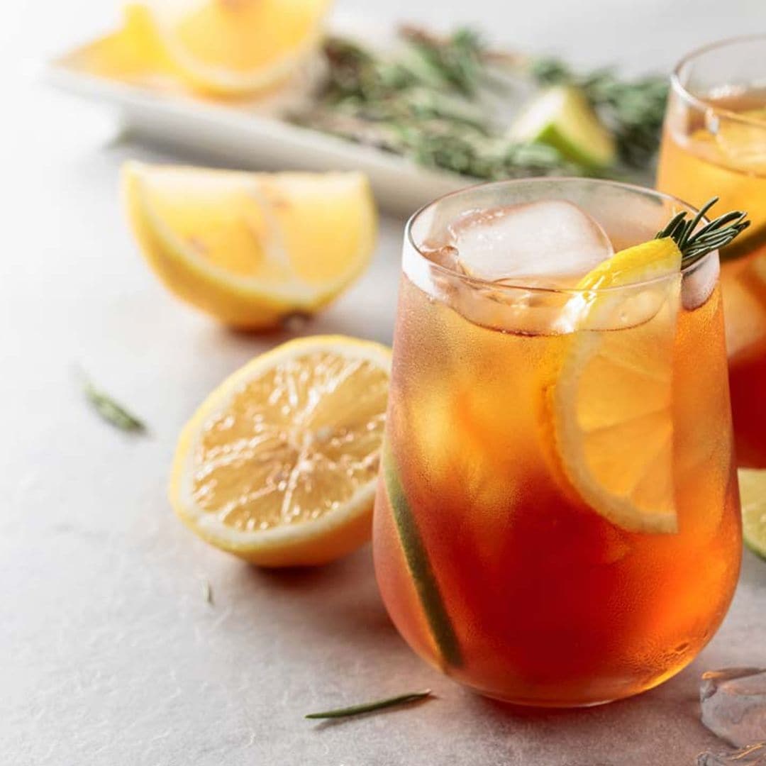Refréscate con estas recetas de té helado