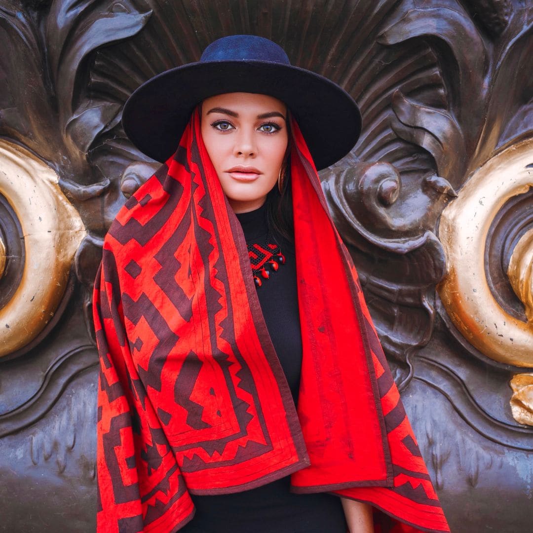 Con Kené Kaya, Alessandra busca nuevas oportunidades para que se pueda incorporar el arte en las prendas