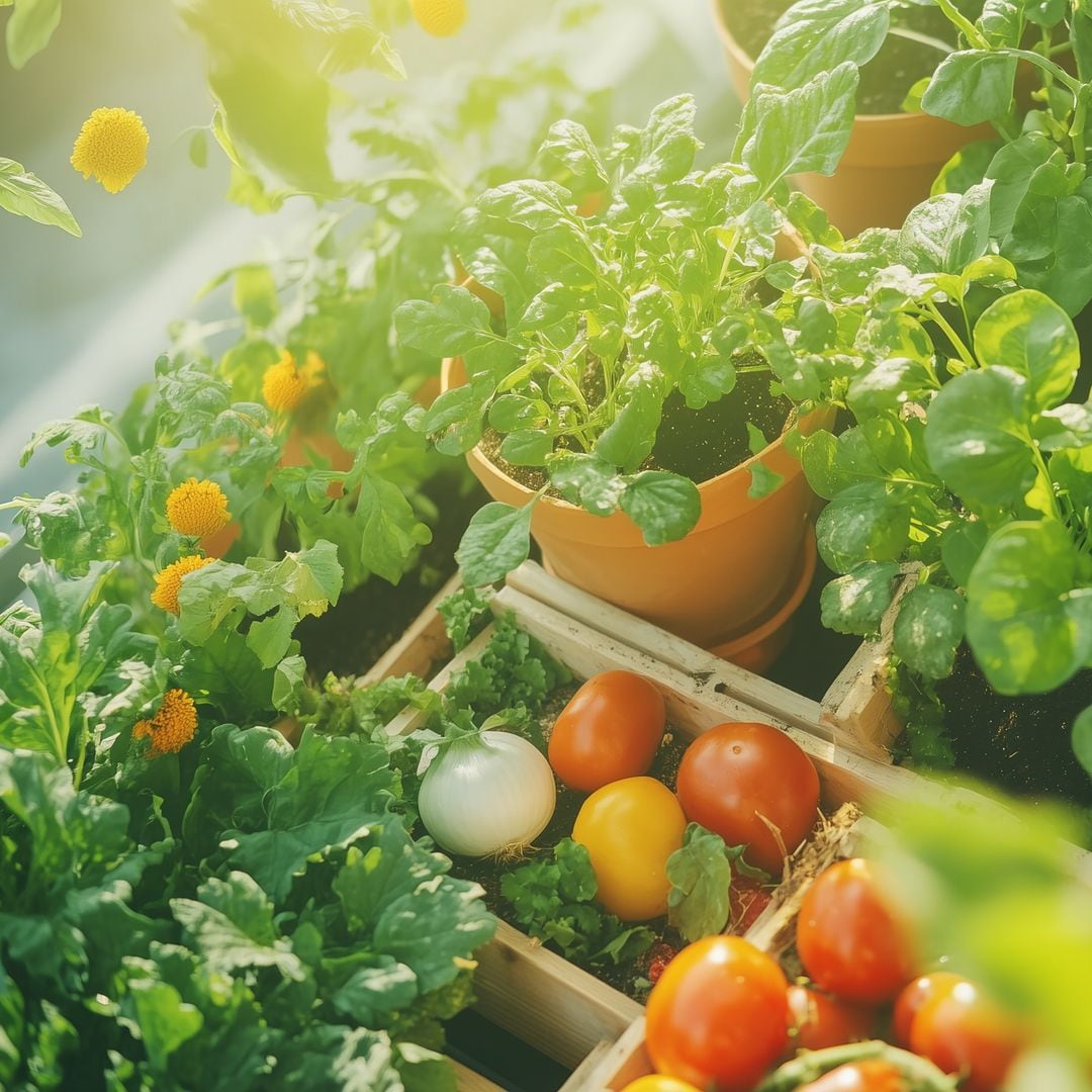 Las 10 hortalizas más fáciles de cultivar en tu huerto urbano (y perfectas si eres jardinero principiante)