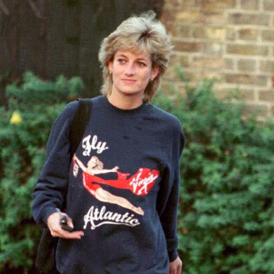 El look deportivo de la princesa Diana es perfecto para salir y estar en casa