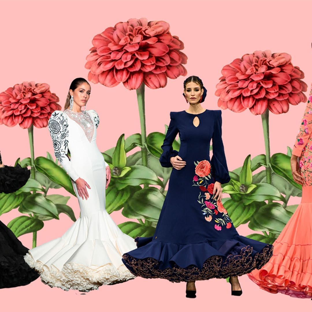Feria de Abril de Sevilla 2023 tendencias en trajes de flamenca