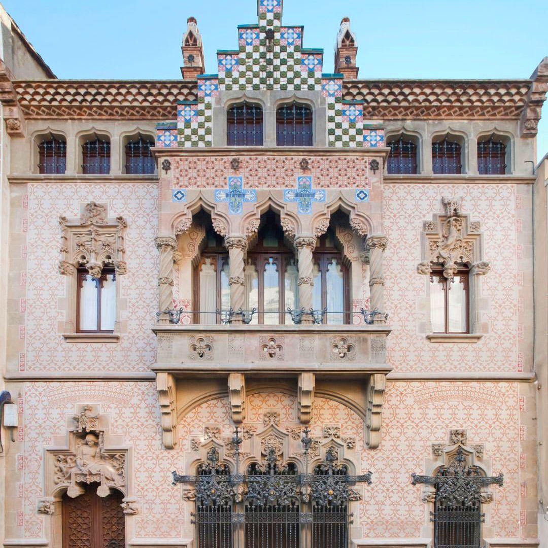 modernismo Mataró, Barcelona