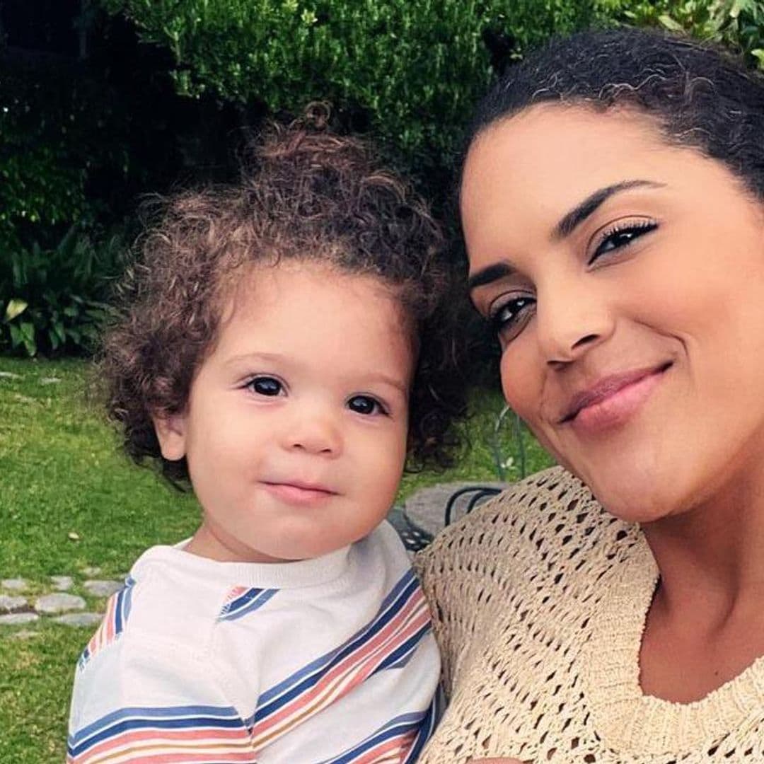 Francisca responde a las críticas por el cabello de su hijo Gennaro