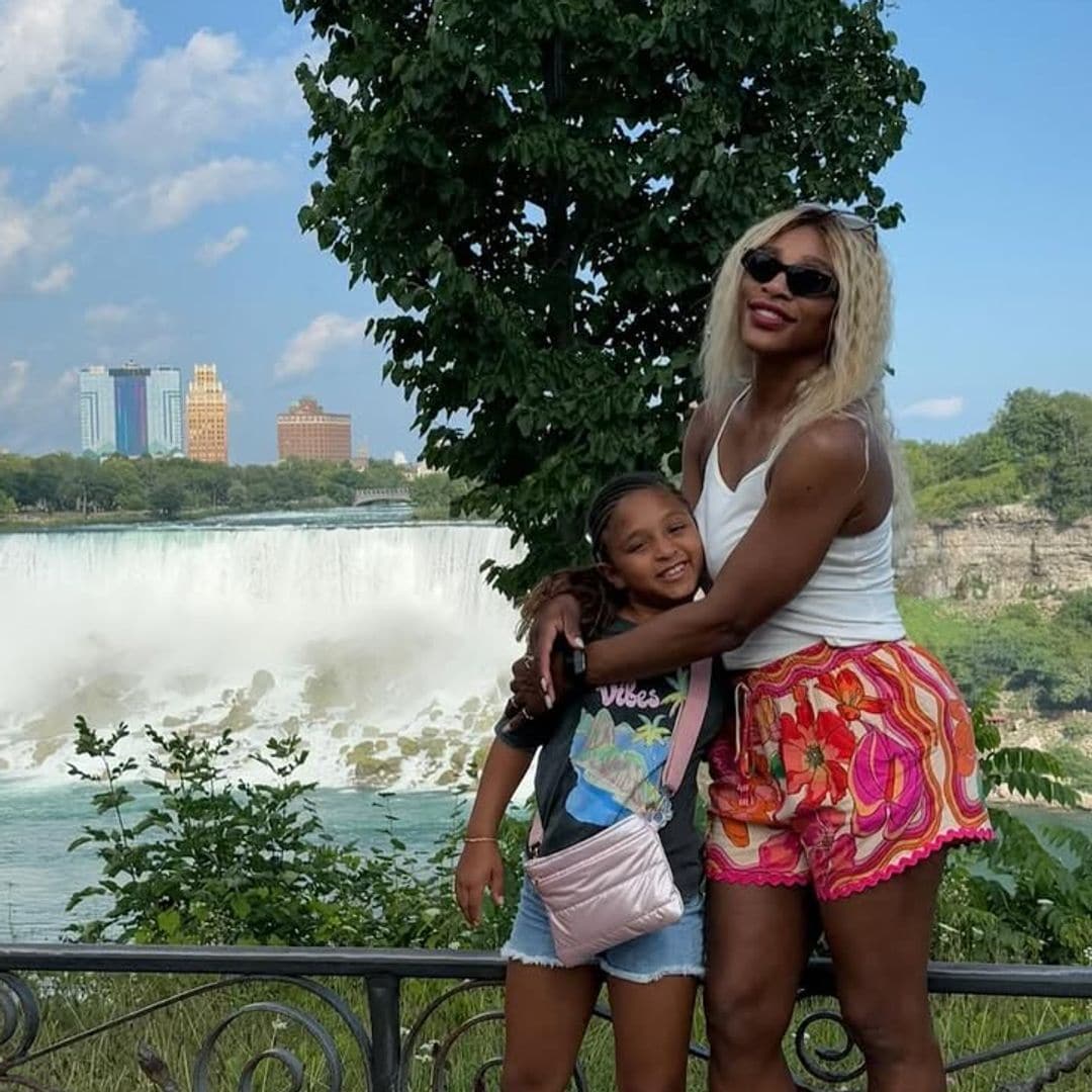 Serena Williams inicia una aventura junto a su hija para conocer las maravillas del mundo