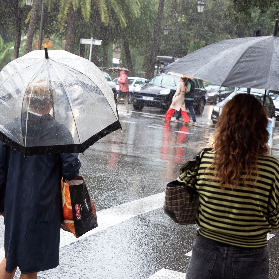 La AEMET activa el aviso amarillo hoy en Andalucía y Murcia y esto es solo el aperitivo de lo que llega el martes