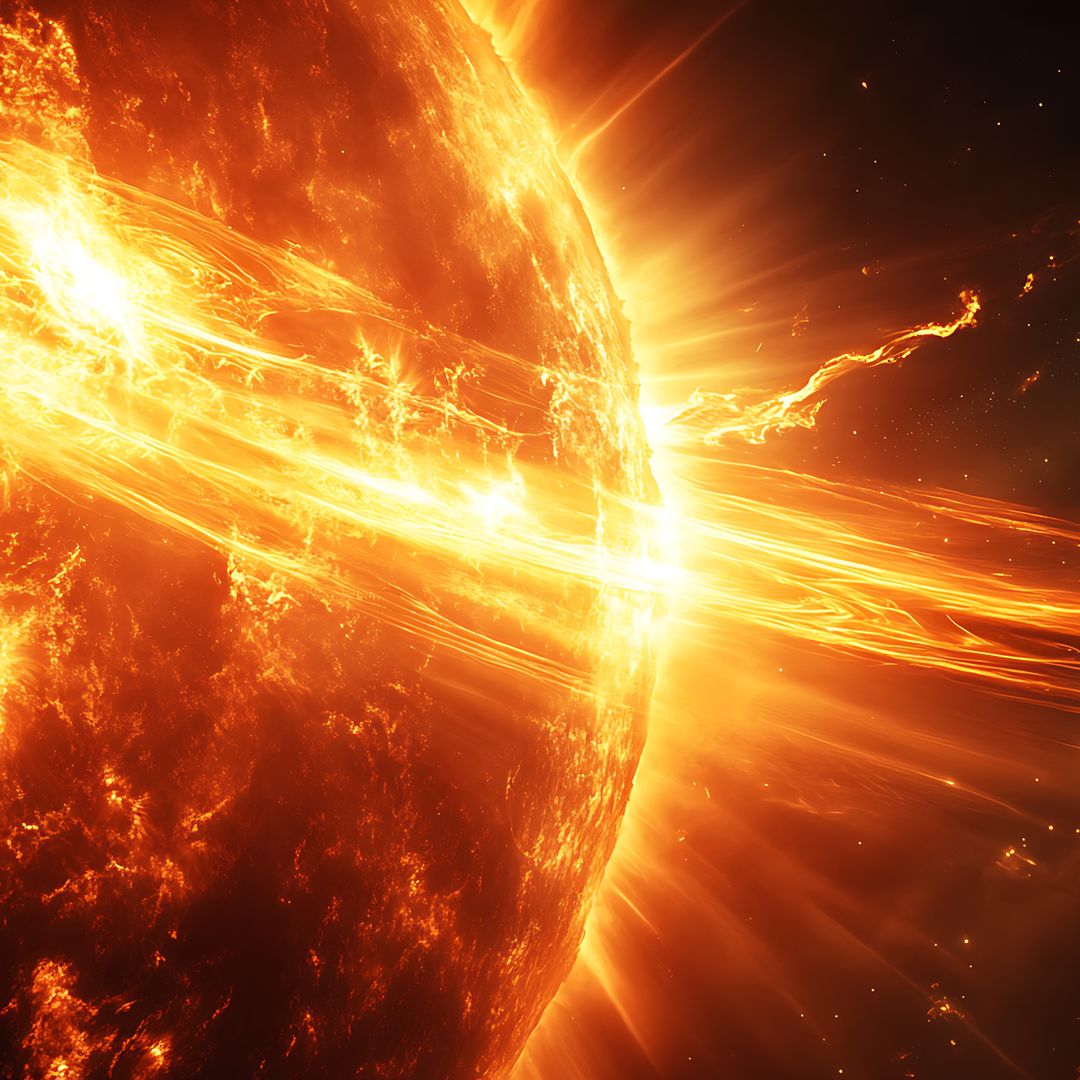 La tormenta caníbal que fascina a los científicos y ha provocado auroras boreales por todo el mundo