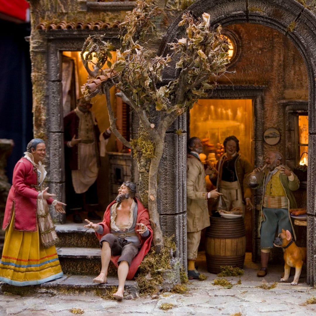 La ciudad italiana que respira Navidad y da vida a los belenes más impresionantes del planeta