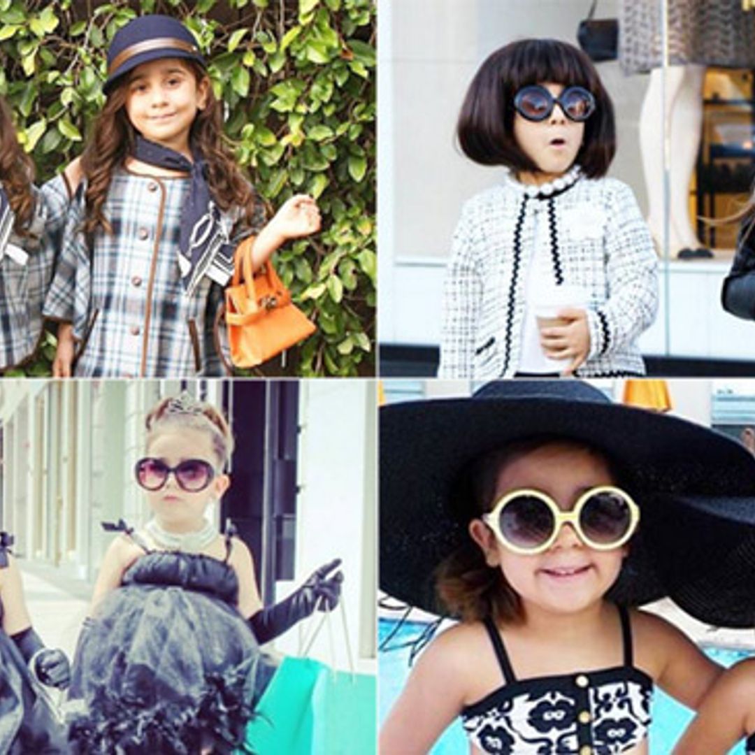 ¿Las 'it-girl' nacen o se hacen? Unas gemelas de cuatro años tienen la clave...