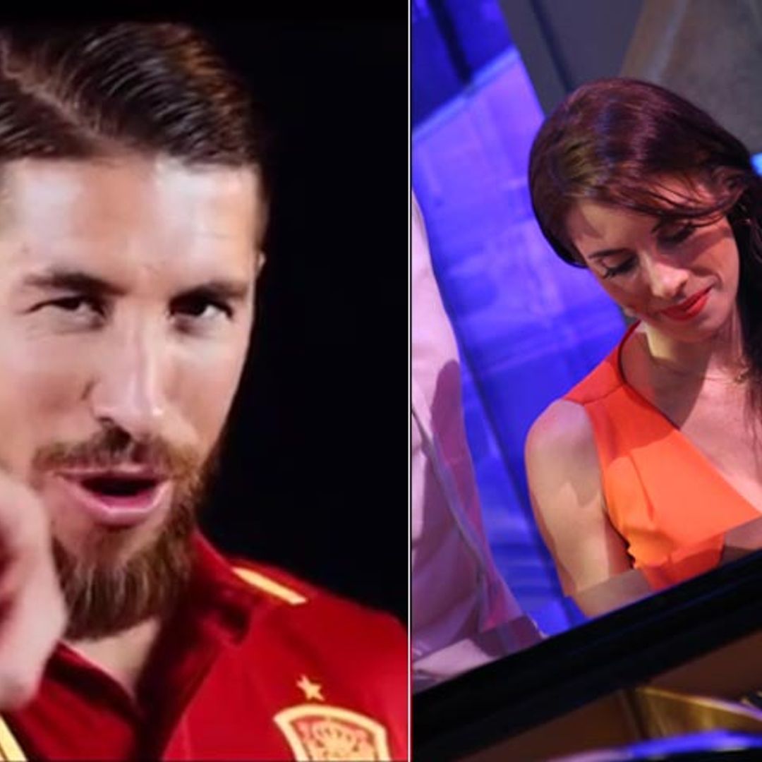 Sergio Ramos canta y Pilar Rubio también ¿quién lo hace mejor?