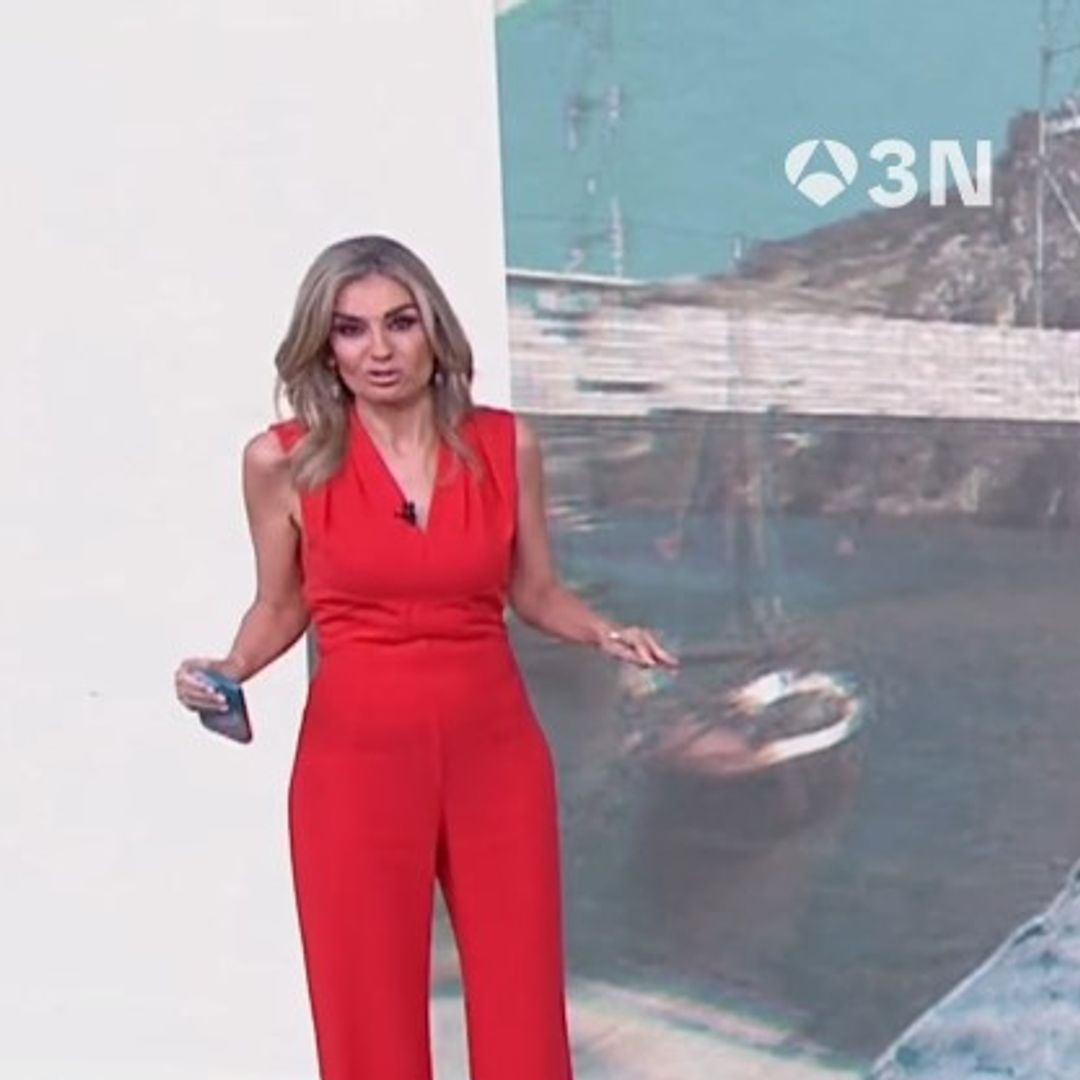 Sandra Golpe se rompe en la emotiva despedida a un compañero de Antena 3 que ha muerto repentinamente: "Estamos rotos"