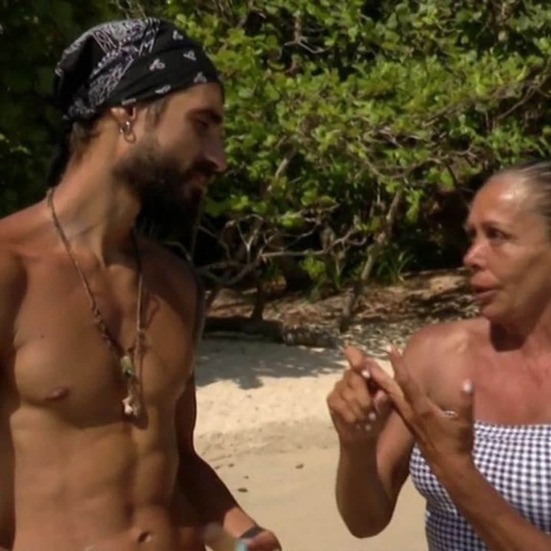 Isabel Pantoja 'hace una quiniela' con el nombre de los finalistas de 'Supervivientes 2019'