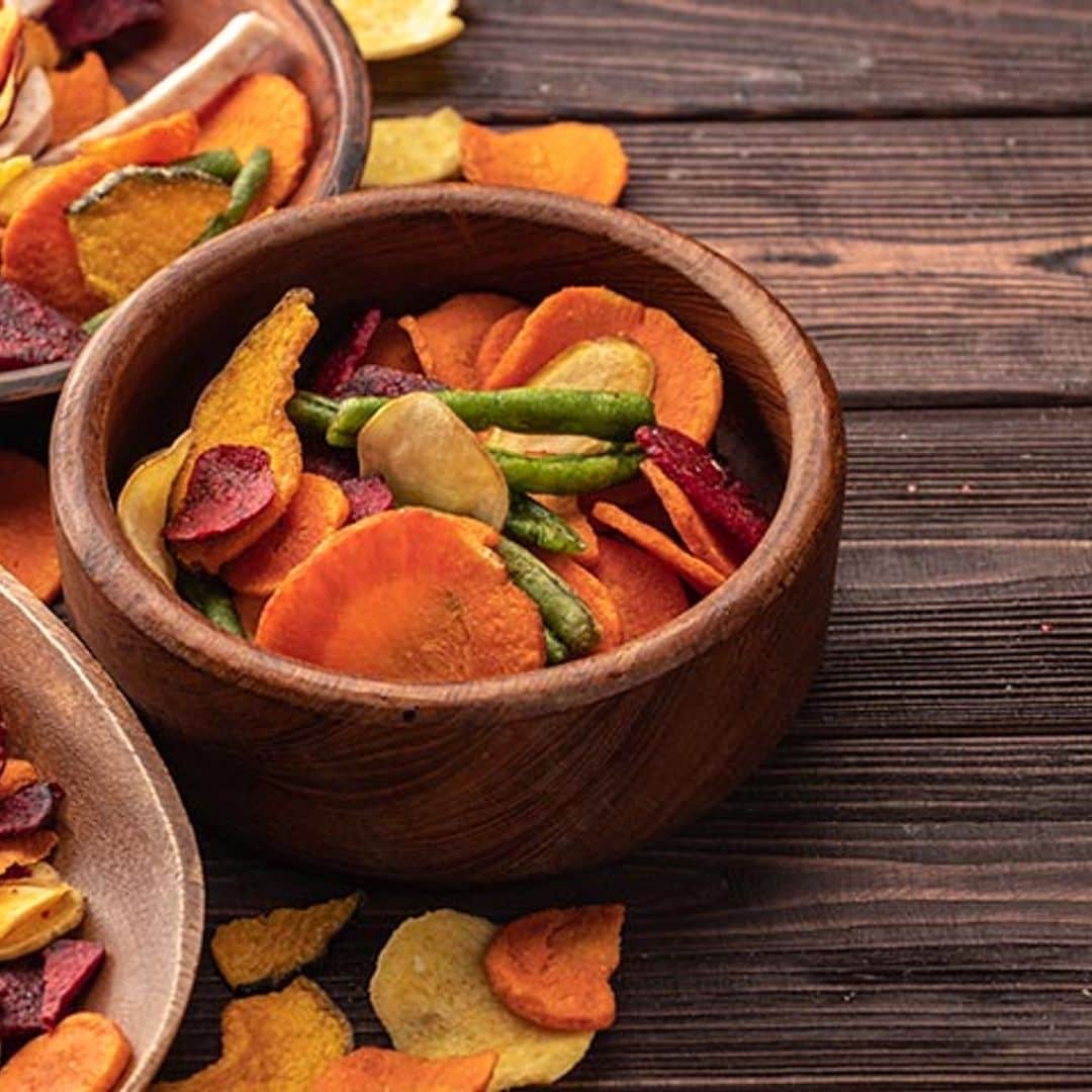 Hay buenas razones para incluir las verduras deshidratadas en tus platos