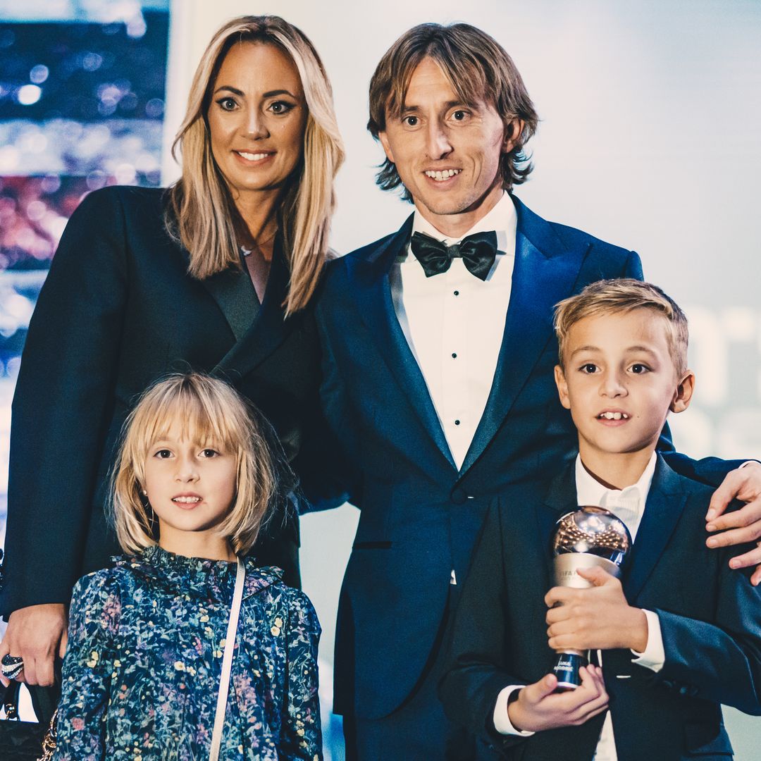 Así es Vanja Bosníc, la mujer de Modric y su mayor apoyo para afrontar su nueva etapa fuera del Real Madrid