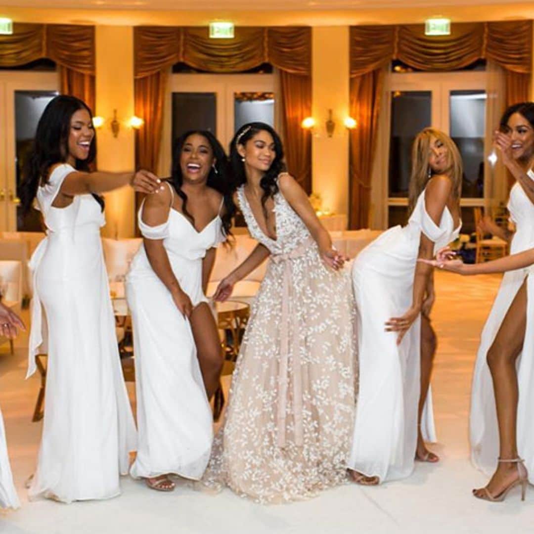 Chanel Iman y su historia de amor: de una curiosa pedida de mano a una boda viral