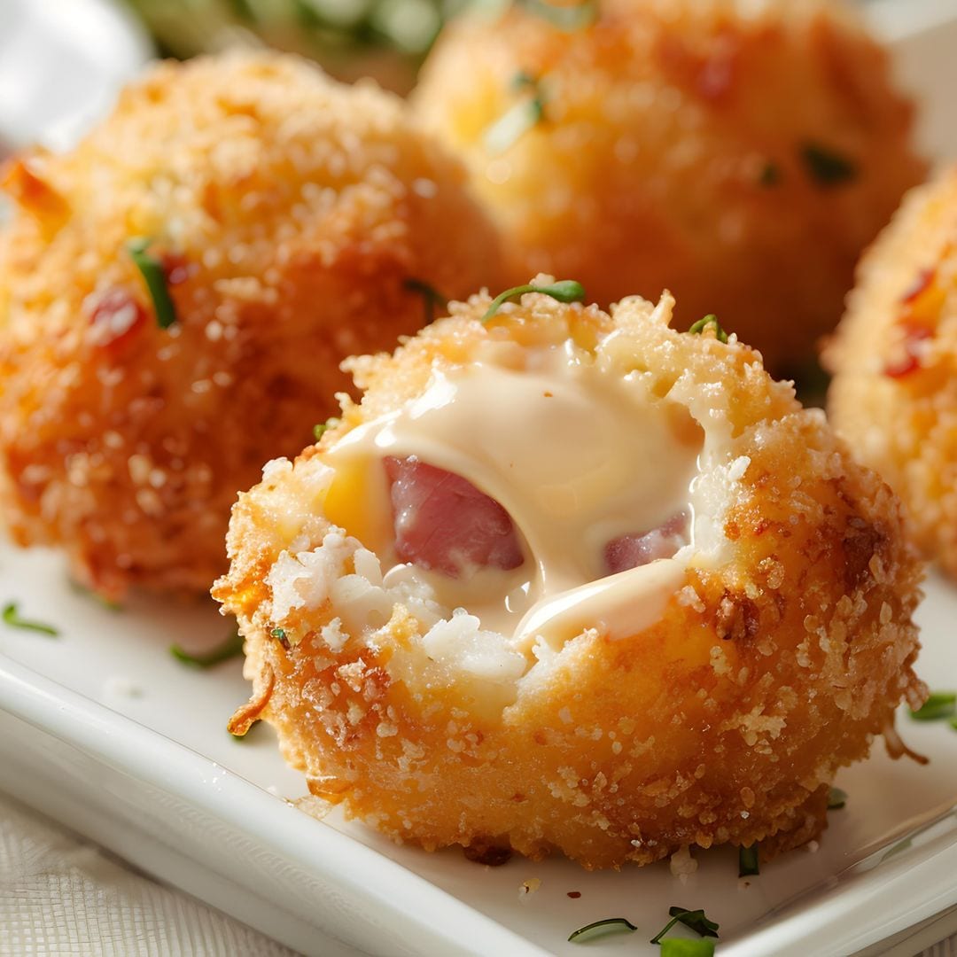 Croquetas de jamón: receta sencilla y casera como la haría tu abuela