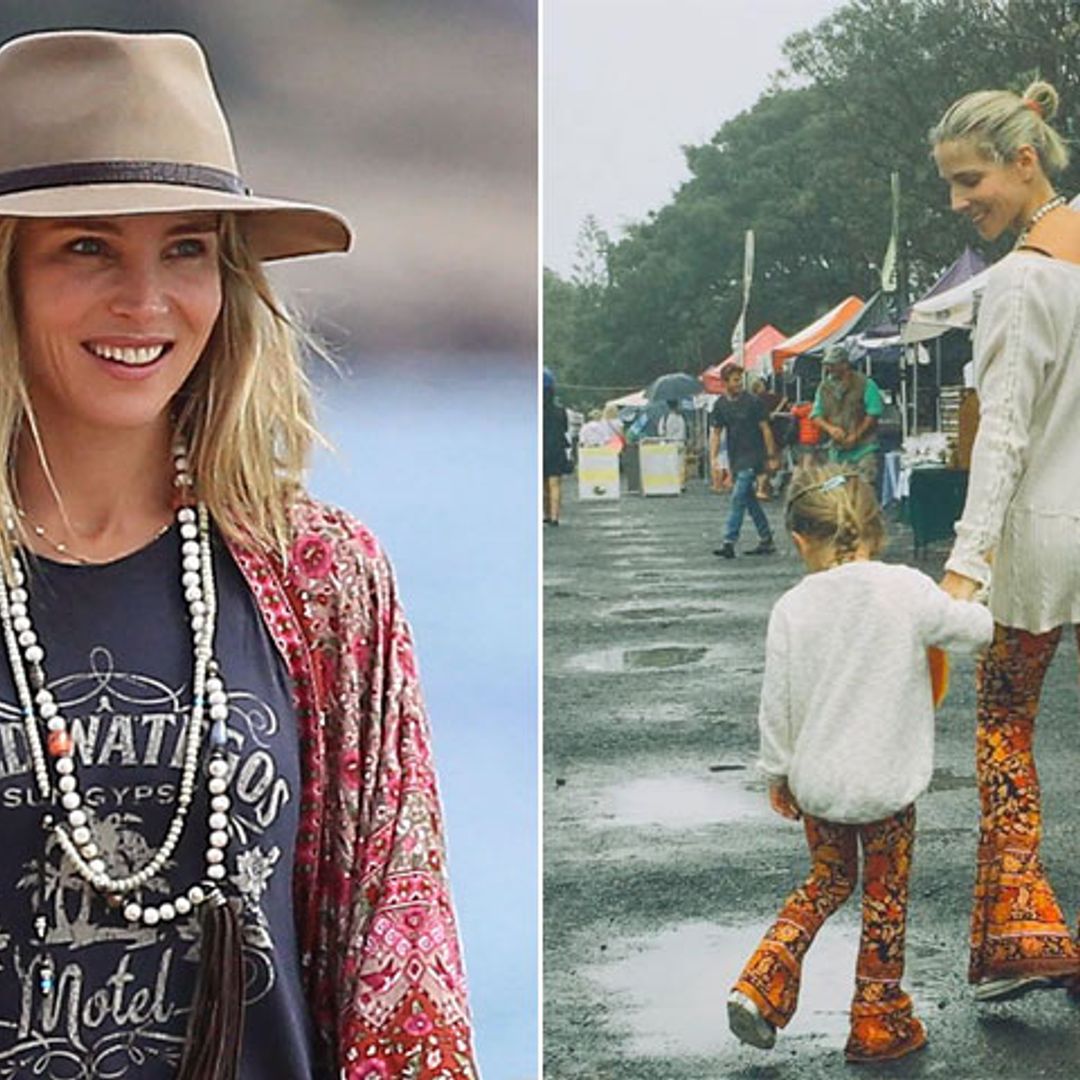 La hija de Elsa Pataky, tras los pasos de mamá