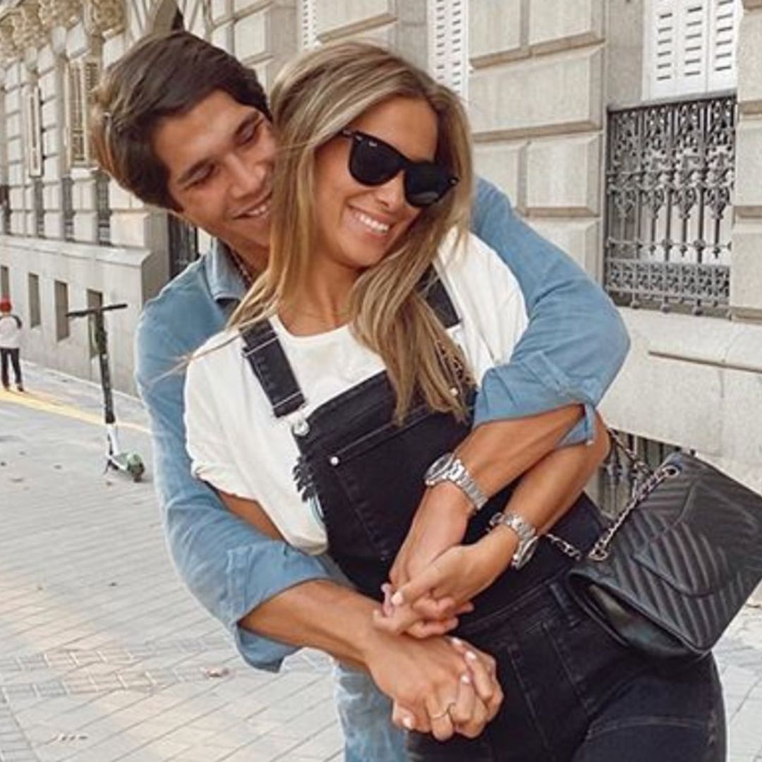 María Pombo felicita a su marido en un cumpleaños muy diferente