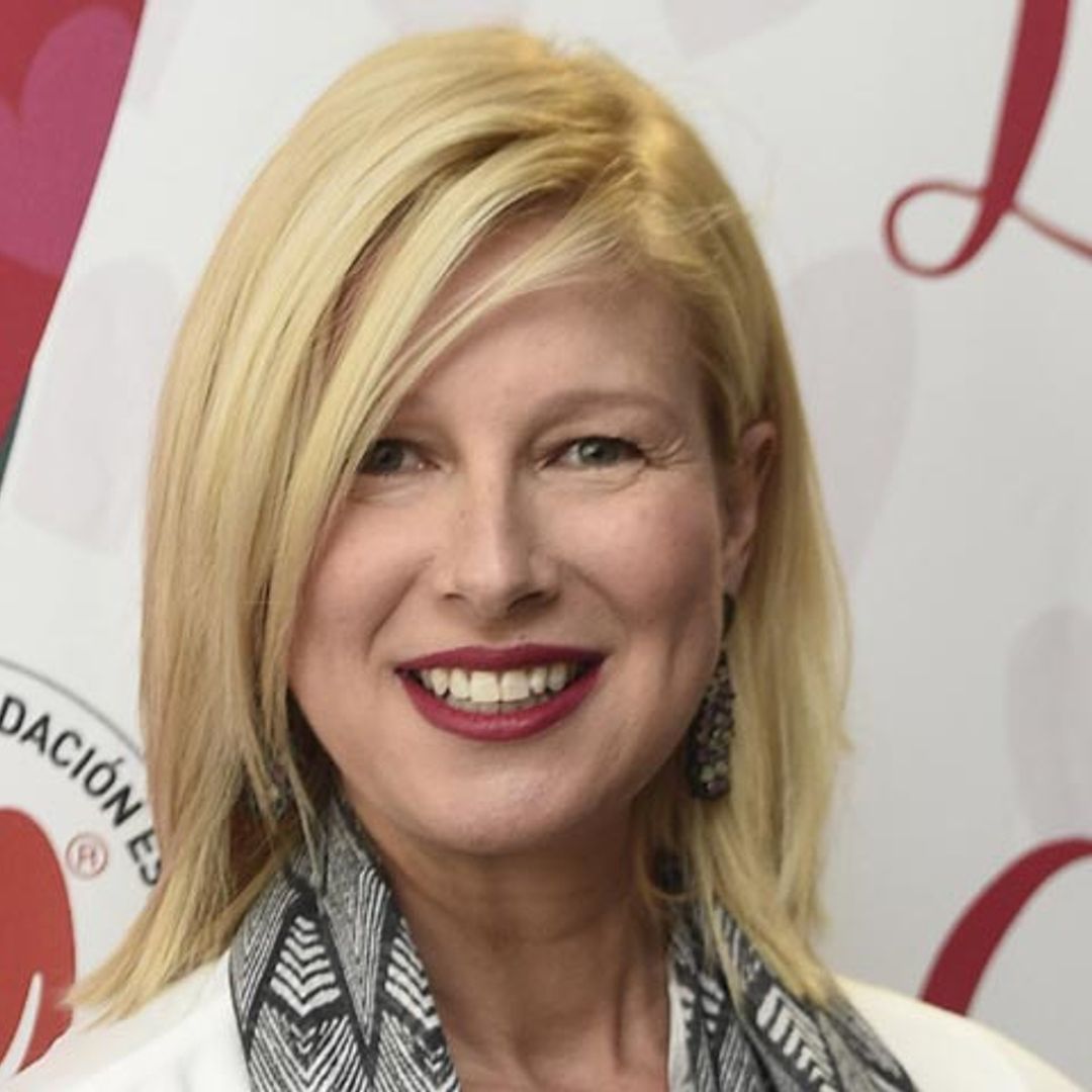 Anne Igartiburu, a punto de dar a luz: 'Ya no queda nada y todo va bien'