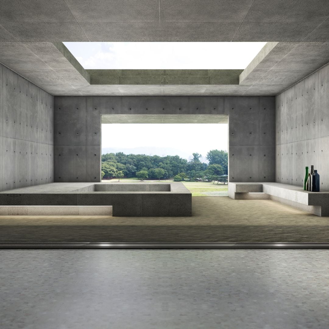 El brutalismo puede encontrarse en la arquitectura y en el interiorismo.
