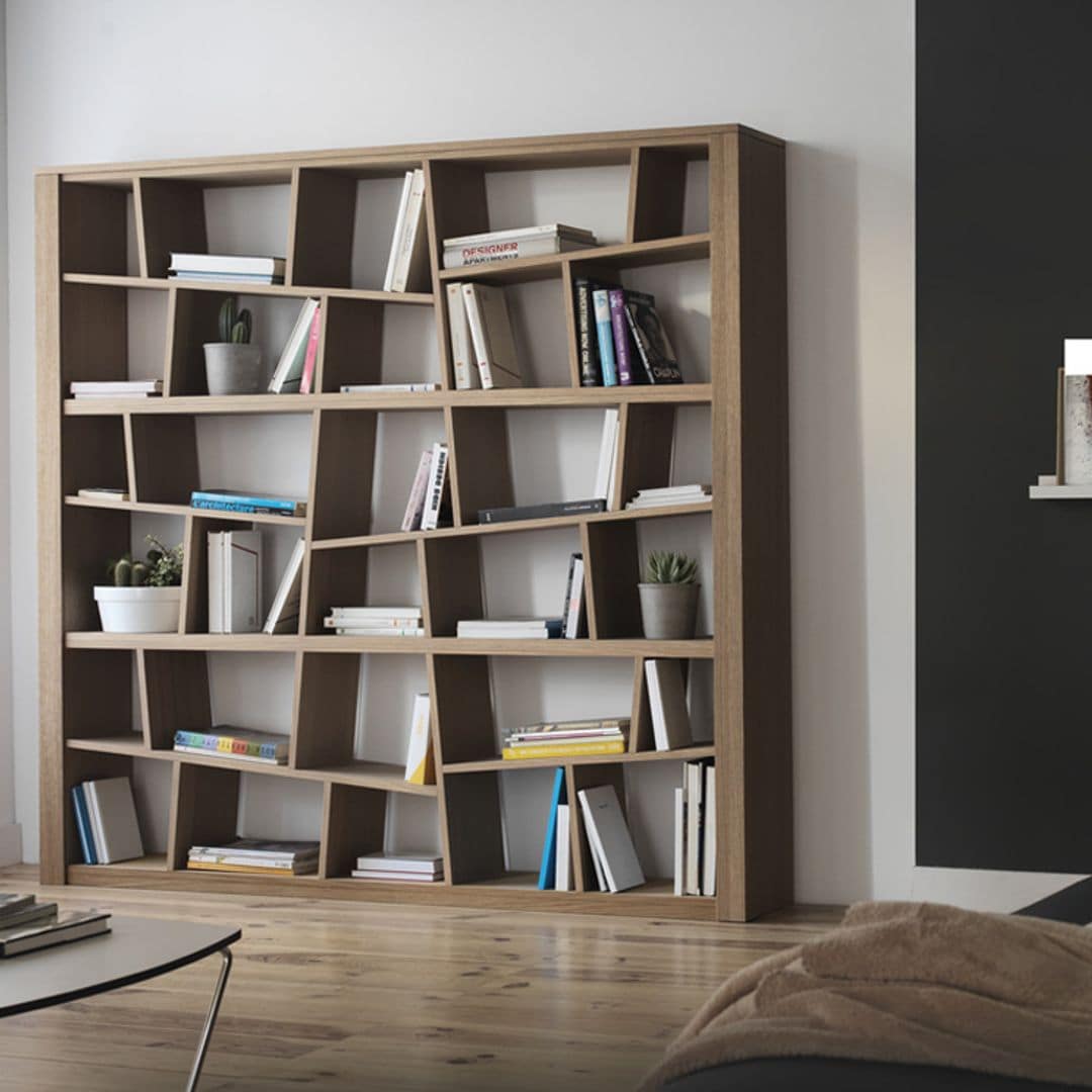 Estanterías para toda la casa de diseño tan decorativo como original
