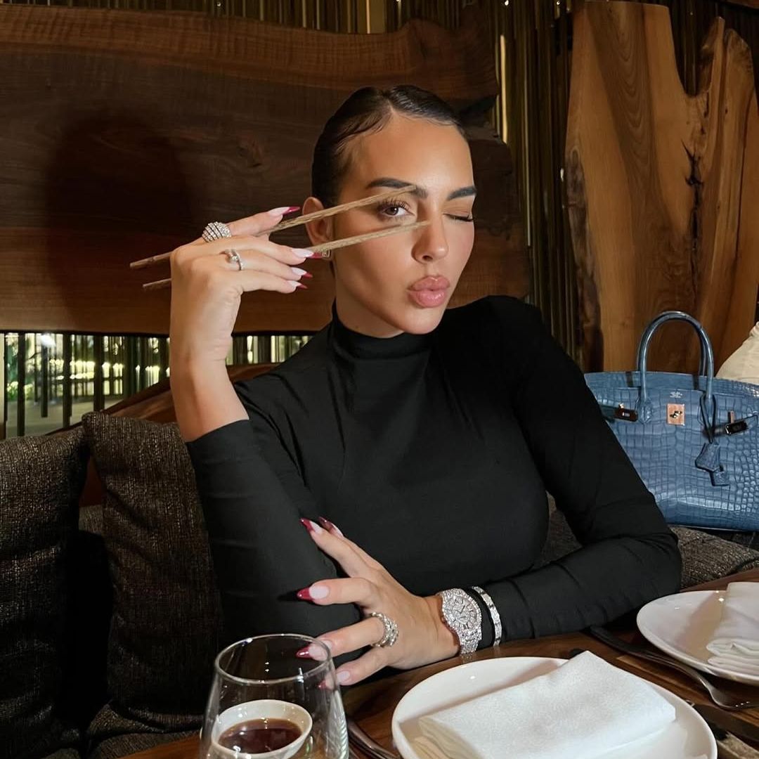 Georgina Rodríguez en Riad, Arabia Saudí